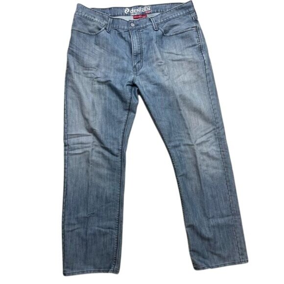Levi’s Denizen 218 Slim Straight - Picture 1 of 2